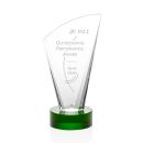 Brampton Green Peaks Crystal Award