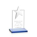 Bryanston Sky Blue  Star Crystal Award