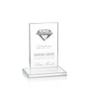 Bayview Gemstone Diamond  Towers Crystal Award
