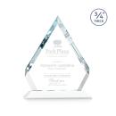 Apex White Diamond Crystal Award