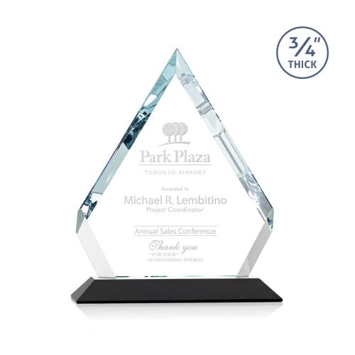 Awards and Trophies - Apex Black Diamond Crystal Award