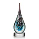 Bonetta Tear Drop Glass Award