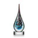 Bonetta Tear Drop Glass Award