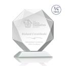 Bradford White Polygon Crystal Award