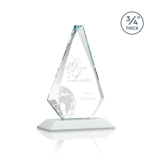 Awards and Trophies - Windsor White  Diamond Crystal Award