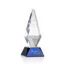 Denton Blue Diamond Crystal Award