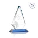 Windsor Sky Blue Diamond Crystal Award