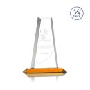 Imperial Amber Towers Crystal Award