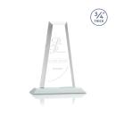 Imperial White  Towers Crystal Award