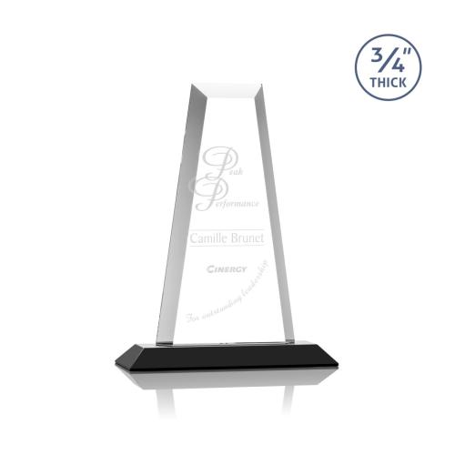 Awards and Trophies - Imperial Black Towers Crystal Award