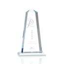 Pinnacle White Towers Crystal Award