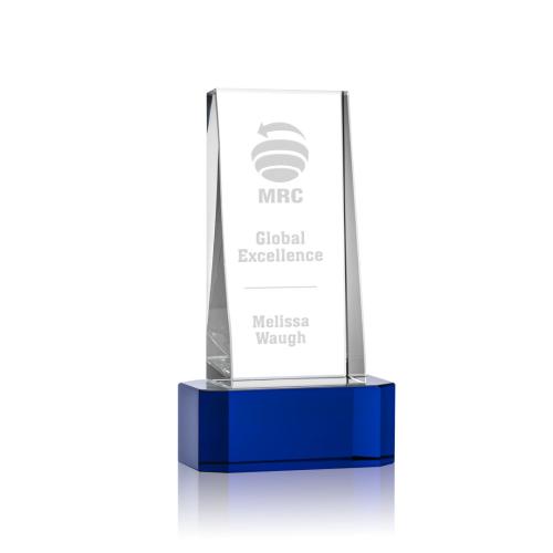 Awards and Trophies - Milnerton Blue on Base Towers Crystal Award