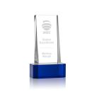 Milnerton Blue on Base Towers Crystal Award
