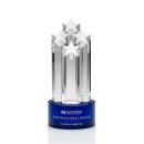 Ascot Star Blue Towers Crystal Award