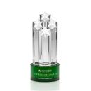 Ascot Star Green  Towers Crystal Award