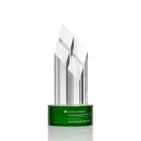 Overton Green Towers Crystal Award