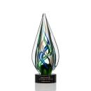 Mulino Black  Glass Award