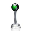 Willshire Green  Globe Crystal Award