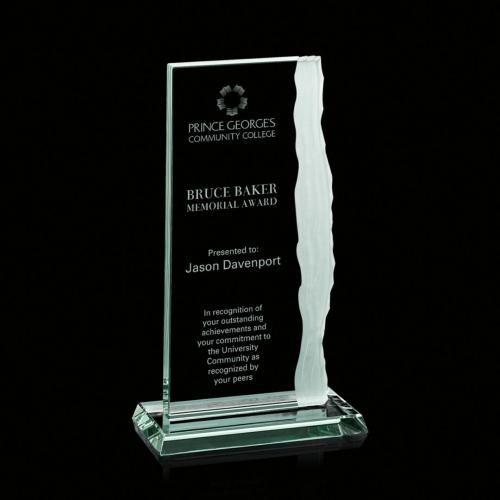 Awards and Trophies - Yosemite Jade Glass Award