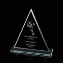 Oxford Jade Pyramid Glass Award