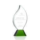 Norina Green Flame Crystal Award