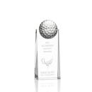Dunbar Golf Towers Crystal Award