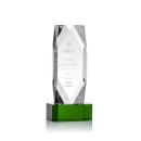 Delta  Green on Base Towers Crystal Award