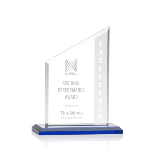 Awards and Trophies - Conacher Blue Peaks Crystal Award