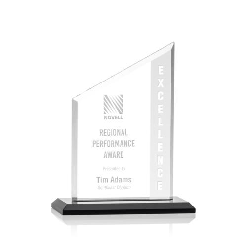 Awards and Trophies - Conacher Black Peaks Crystal Award