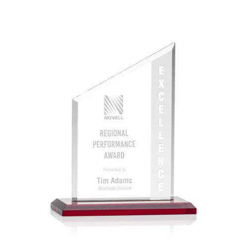 Awards and Trophies - Conacher Red Peaks Crystal Award