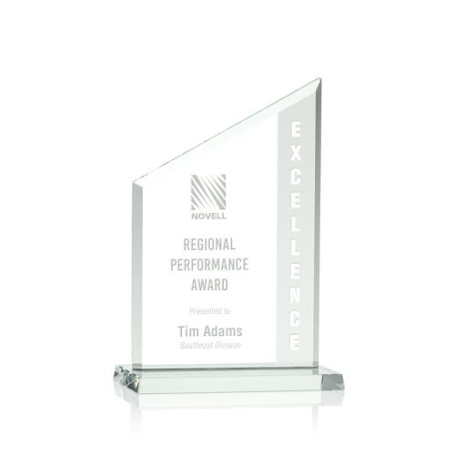 Awards and Trophies - Conacher Jade Peaks Glass Award