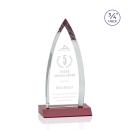 Shildon Red Peaks Crystal Award