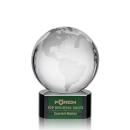 Globe Green on Paragon Globe Crystal Award