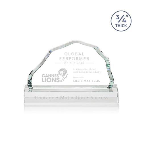 Awards and Trophies - Highbridge Starfire Crystal Award