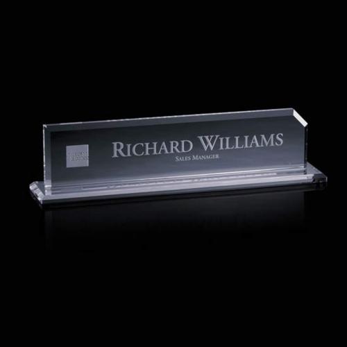 Corporate Gifts - Desk Accessories - Name Plates - Reading Nameplate