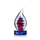 Trilogy Blue Flame Glass Award