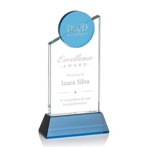 Awards and Trophies - Fleet Optical Peaks Crystal Award