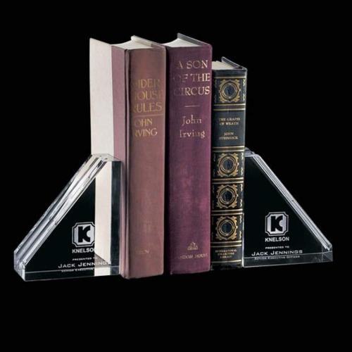 Corporate Gifts - Desk Accessories - Bookends - Normandale Bookends