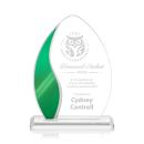 Sherborne Green Peaks Crystal Award