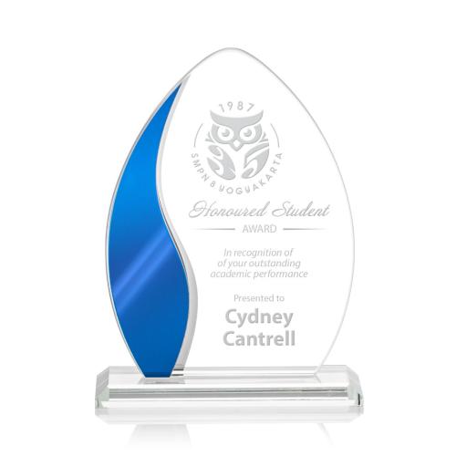 Awards and Trophies - Sherborne Blue Peaks Crystal Award