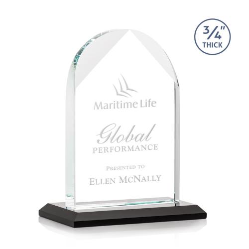 Awards and Trophies - Blake Black Peaks Crystal Award