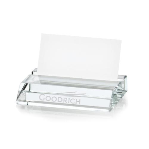 Awards and Trophies - Desktop Awards - Greenwich Card Holder