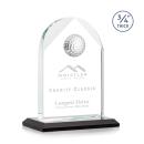 Blake Golf Black Globe Crystal Award