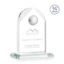 Blake Golf Starfire Globe Crystal Award