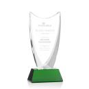 Dawkins Green Peaks Crystal Award