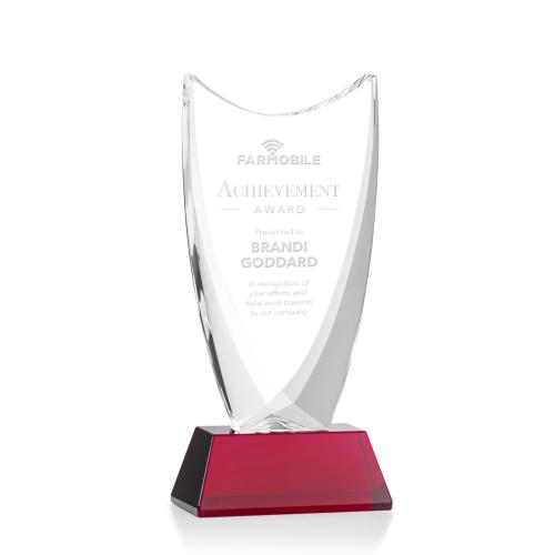 Awards and Trophies - Dawkins Red Peaks Crystal Award