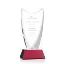 Dawkins Red Peaks Crystal Award