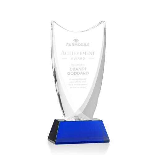 Awards and Trophies - Dawkins Blue Peaks Crystal Award