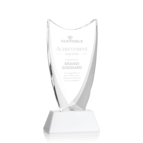 Awards and Trophies - Dawkins White Peaks Crystal Award