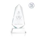 Sheridan Starfire on Newhaven Unique Crystal Award